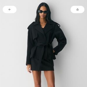 Aritzia The Davis Trench Coat - Rich Twill